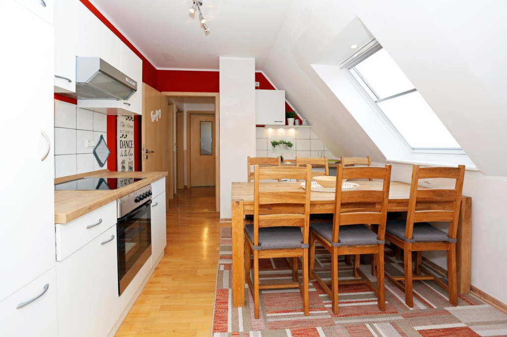 Ferienwohnungen Fischerhaus & Strandhaus Borkum | Ferienwohnung Neptun